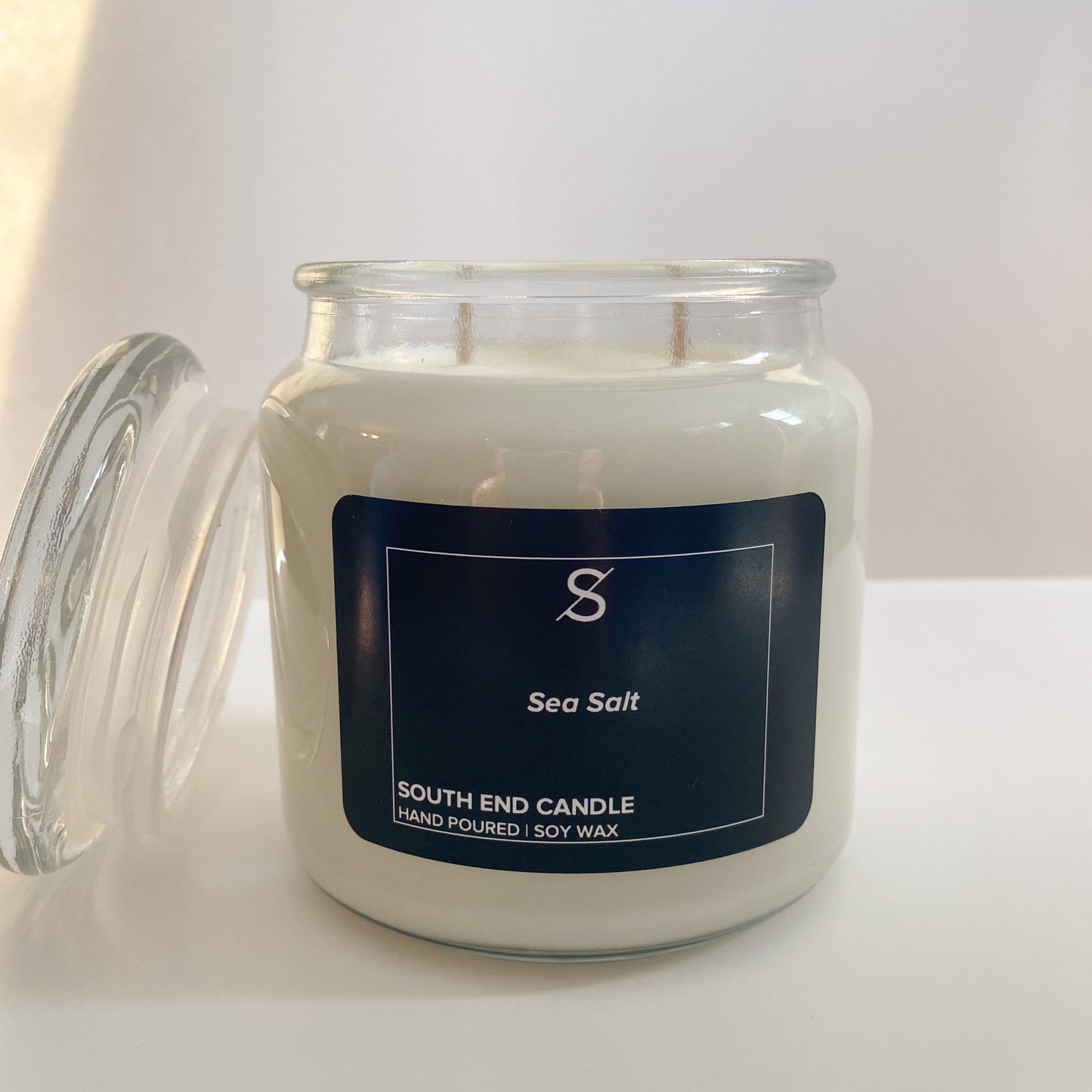 Double Wick Sea Salt