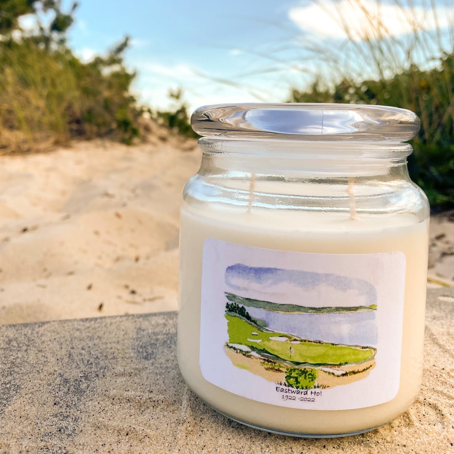 Custom Label Double Wick