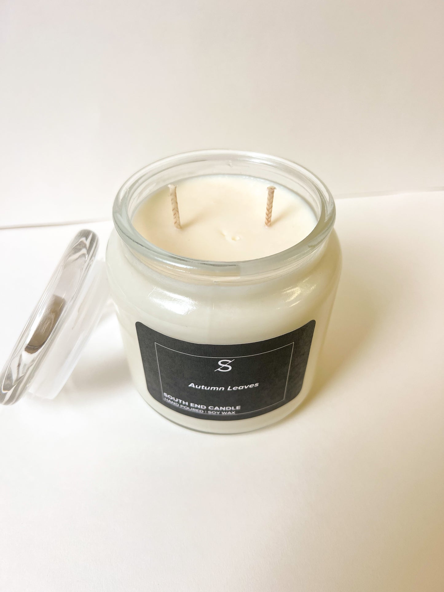 Double Wick Autumn Leaves