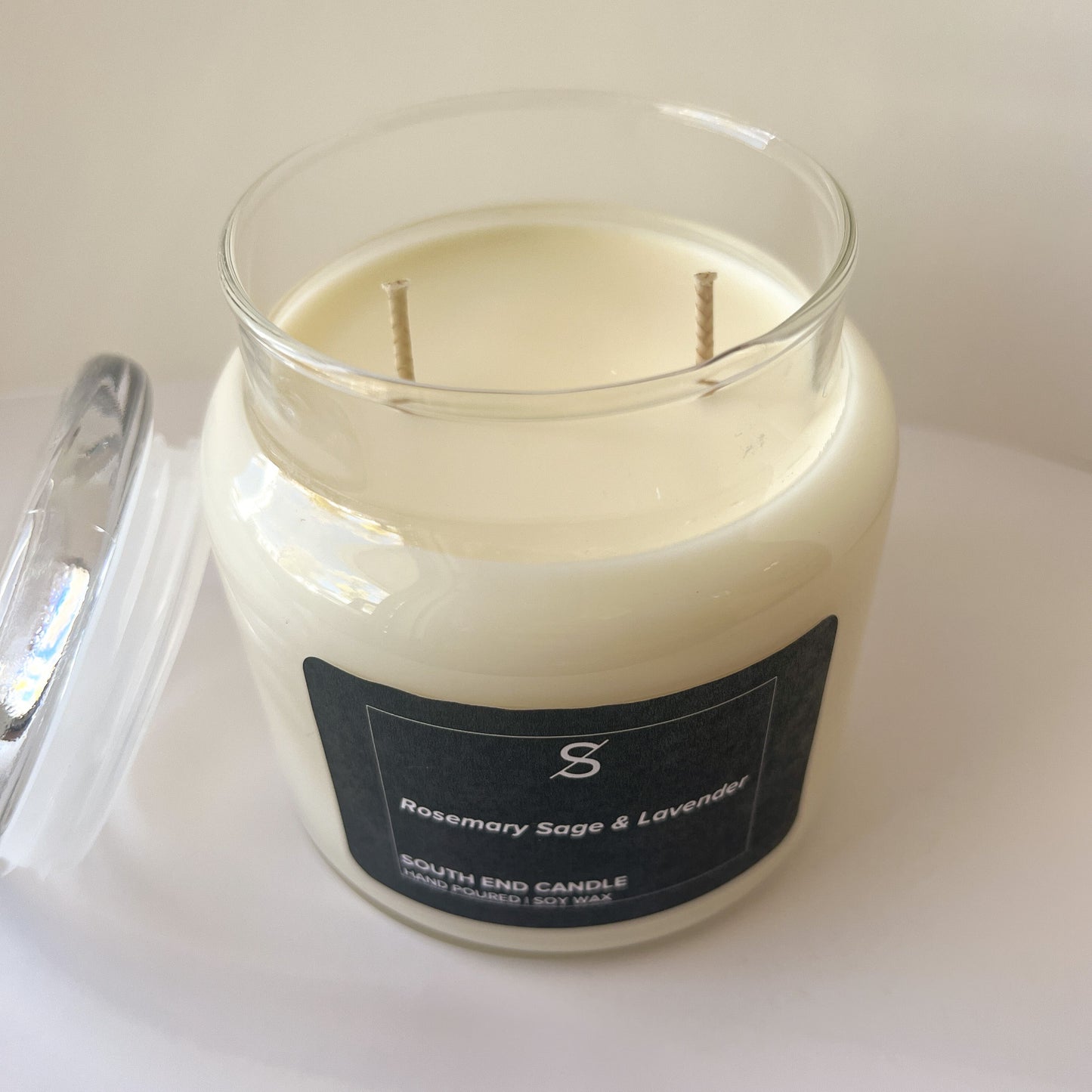 Double Wick Rosemary Sage & Lavender