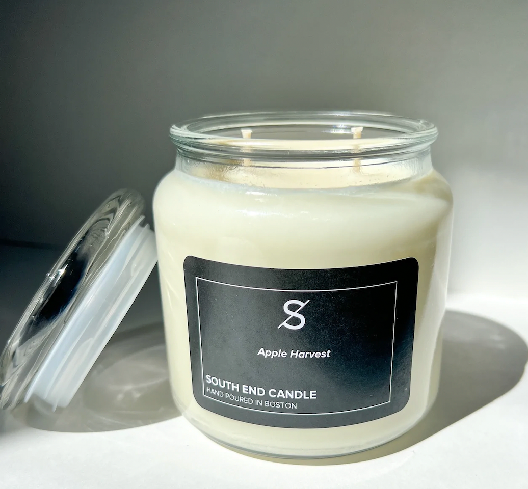 Double Wick Apple Harvest