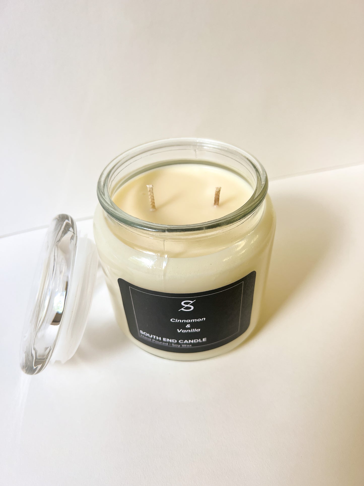 Double Wick Cinnamon & Vanilla